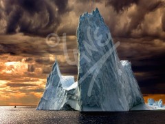 Whale Gulch iceberg